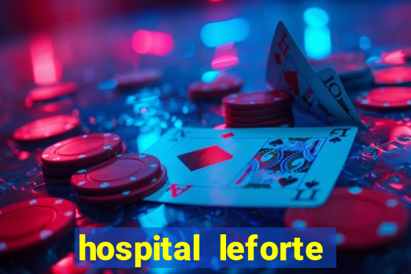 hospital leforte reclame aqui